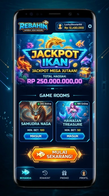 Proses pengunduhan cepat aplikasi rebahin di perangkat Android.